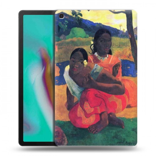 Дизайнерский силиконовый чехол для Samsung Galaxy Tab A 10.1 (2019)