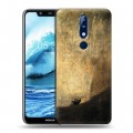 Дизайнерский силиконовый чехол для Nokia 5.1 Plus