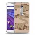 Дизайнерский пластиковый чехол для Lenovo Moto G Камуфляжи