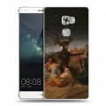 Дизайнерский пластиковый чехол для Huawei Mate S