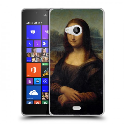 Дизайнерский пластиковый чехол для Microsoft Lumia 540