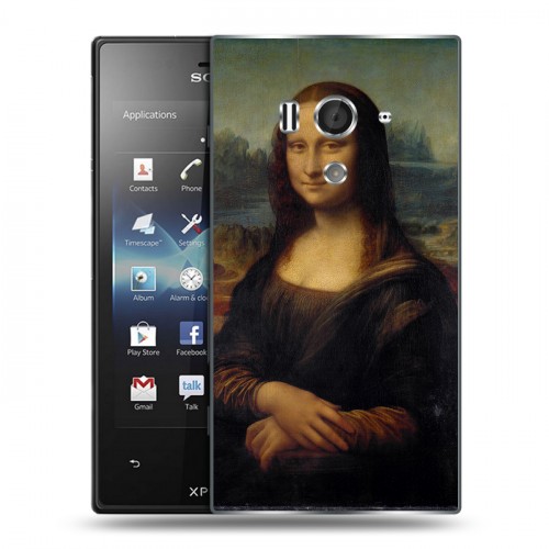 Дизайнерский пластиковый чехол для Sony Xperia acro S