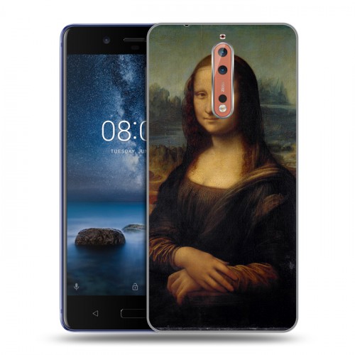 Дизайнерский пластиковый чехол для Nokia 8