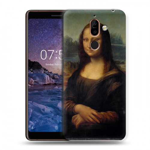 Дизайнерский пластиковый чехол для Nokia 7 Plus