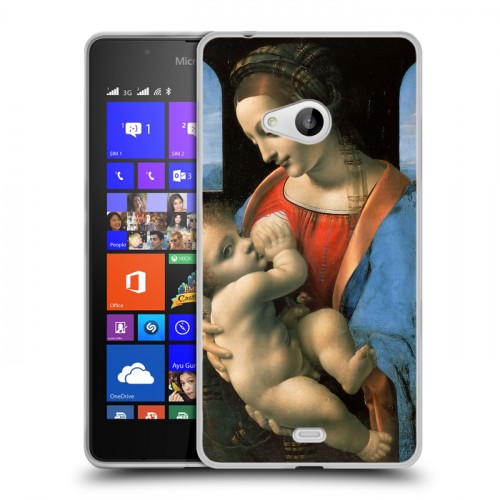 Дизайнерский пластиковый чехол для Microsoft Lumia 540