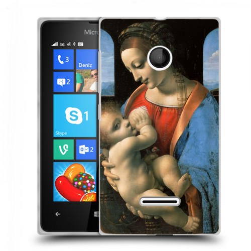 Дизайнерский пластиковый чехол для Microsoft Lumia 435