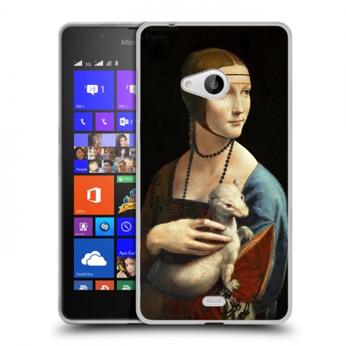 Дизайнерский пластиковый чехол для Microsoft Lumia 540