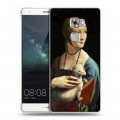 Дизайнерский пластиковый чехол для Huawei Mate S