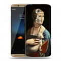 Дизайнерский пластиковый чехол для ZTE Axon 7