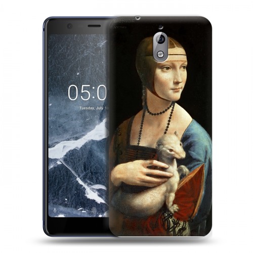 Дизайнерский пластиковый чехол для Nokia 3.1