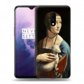 Дизайнерский пластиковый чехол для OnePlus 7