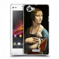 Дизайнерский пластиковый чехол для Sony Xperia L