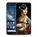 Дизайнерский силиконовый чехол для Nokia 8.3