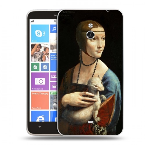 Дизайнерский пластиковый чехол для Nokia Lumia 1320