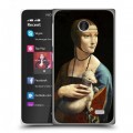 Дизайнерский пластиковый чехол для Nokia X