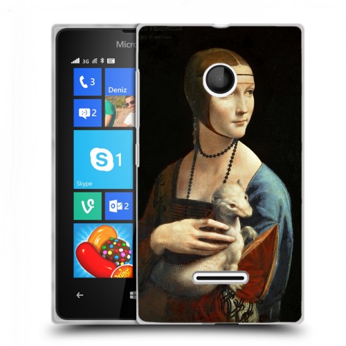 Дизайнерский пластиковый чехол для Microsoft Lumia 435