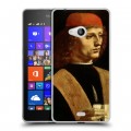 Дизайнерский пластиковый чехол для Microsoft Lumia 540