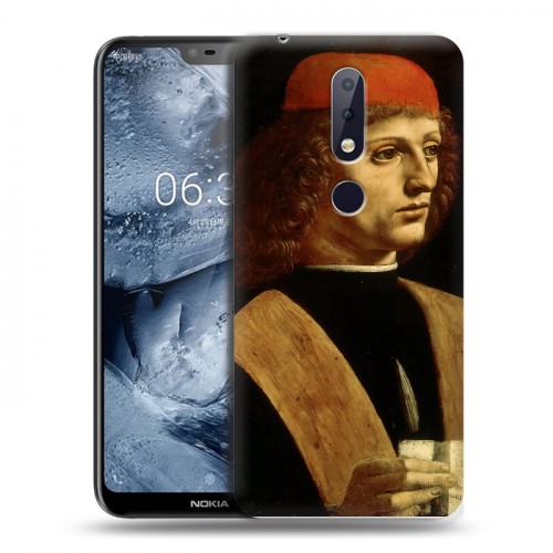 Дизайнерский пластиковый чехол для Nokia 6.1 Plus