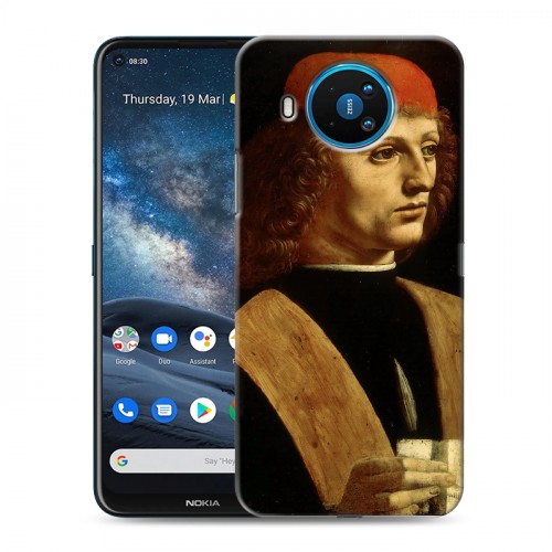 Дизайнерский силиконовый чехол для Nokia 8.3