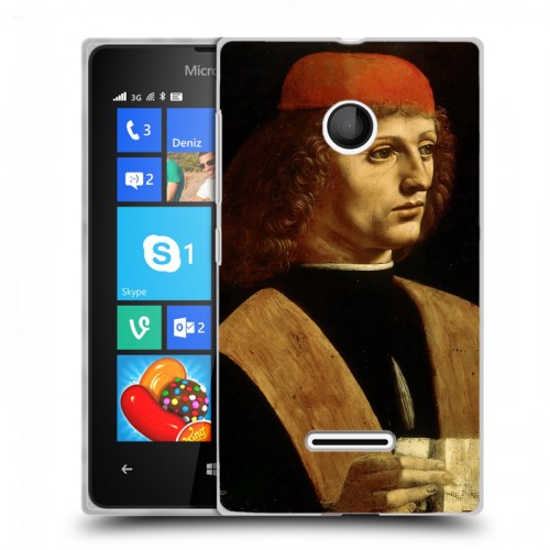 Дизайнерский пластиковый чехол для Microsoft Lumia 435