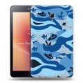 Дизайнерский силиконовый чехол для Samsung Galaxy Tab A 8.0 (2017) Камуфляжи
