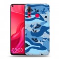 Дизайнерский пластиковый чехол для Huawei Nova 4 Камуфляжи