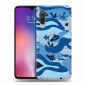 Дизайнерский силиконовый с усиленными углами чехол для Xiaomi Mi9 Камуфляжи