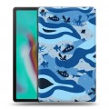 Дизайнерский силиконовый чехол для Samsung Galaxy Tab A 10.1 (2019) Камуфляжи