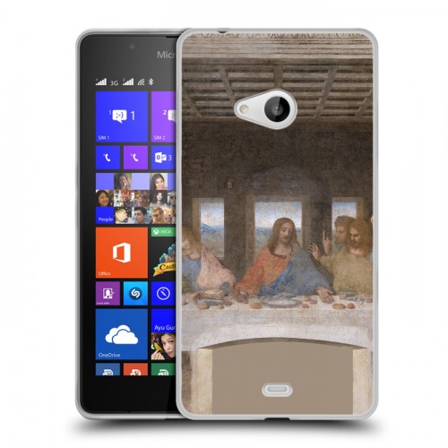 Дизайнерский пластиковый чехол для Microsoft Lumia 540