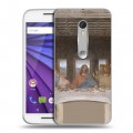 Дизайнерский пластиковый чехол для Lenovo Moto G