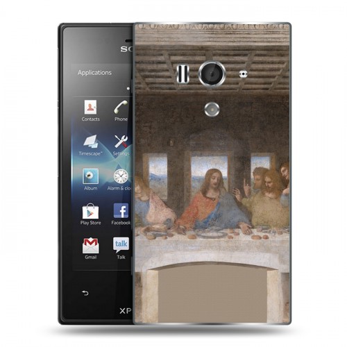 Дизайнерский пластиковый чехол для Sony Xperia acro S