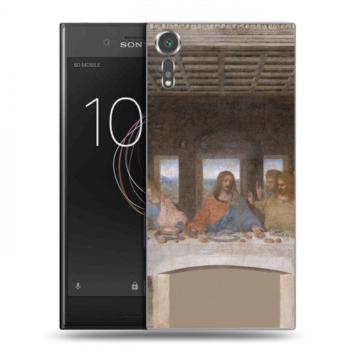 Дизайнерский пластиковый чехол для Sony Xperia XZs