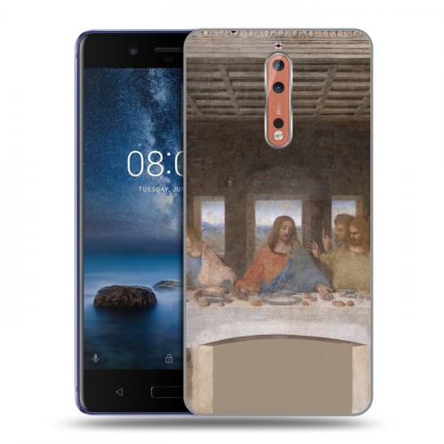 Дизайнерский пластиковый чехол для Nokia 8