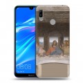 Дизайнерский пластиковый чехол для Huawei Y6 (2019)