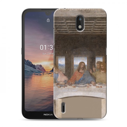 Дизайнерский силиконовый чехол для Nokia 1.3