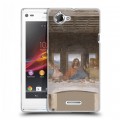 Дизайнерский пластиковый чехол для Sony Xperia L