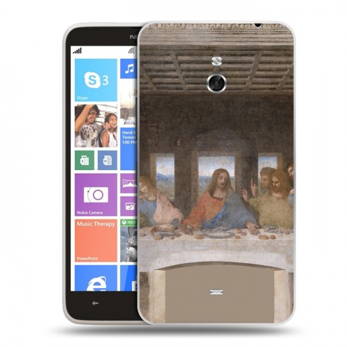 Дизайнерский пластиковый чехол для Nokia Lumia 1320