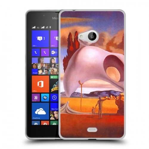 Дизайнерский пластиковый чехол для Microsoft Lumia 540