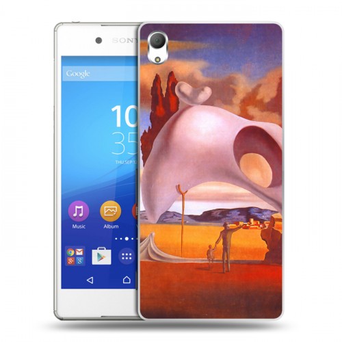 Дизайнерский пластиковый чехол для Sony Xperia Z3+