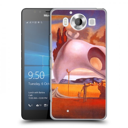 Дизайнерский пластиковый чехол для Microsoft Lumia 950