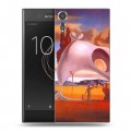 Дизайнерский пластиковый чехол для Sony Xperia XZs