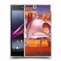 Дизайнерский пластиковый чехол для Sony Xperia Z Ultra 