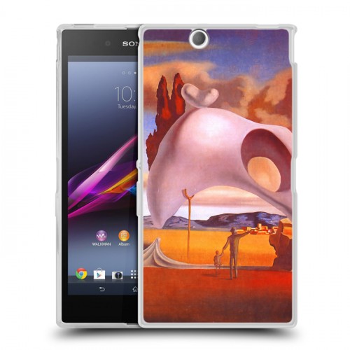 Дизайнерский пластиковый чехол для Sony Xperia Z Ultra 