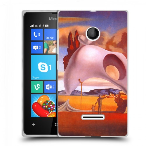 Дизайнерский пластиковый чехол для Microsoft Lumia 435