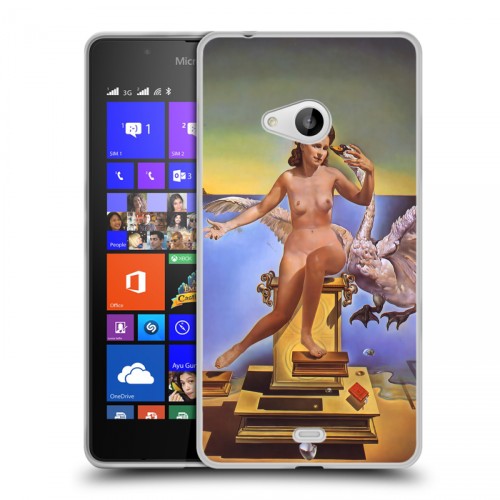 Дизайнерский пластиковый чехол для Microsoft Lumia 540