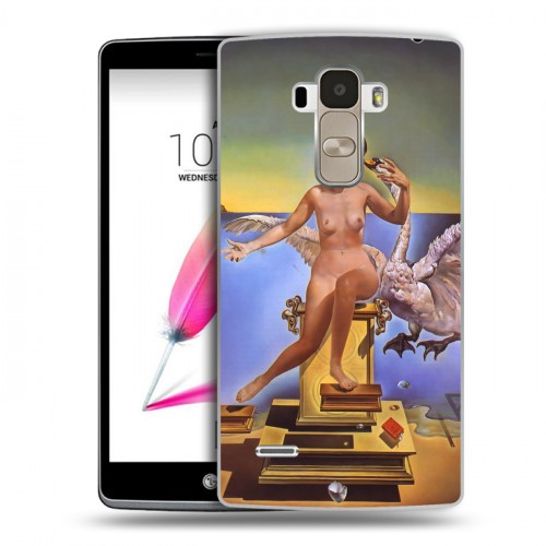 Дизайнерский пластиковый чехол для LG G4 Stylus