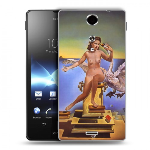 Дизайнерский пластиковый чехол для Sony Xperia TX