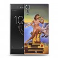 Дизайнерский пластиковый чехол для Sony Xperia XZs