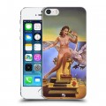 Дизайнерский пластиковый чехол для Iphone 5s