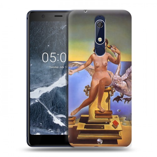 Дизайнерский пластиковый чехол для Nokia 5.1